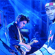 Image for article titled Watch Frank Ocean Play Galaga On Saturday Night Live While John Mayer Guitar Solos